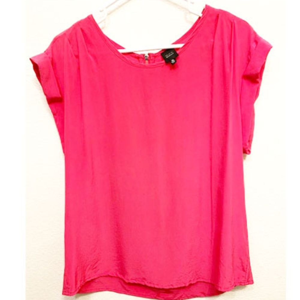 Saks Fifth Avenue Black Label 100% silk Blouse